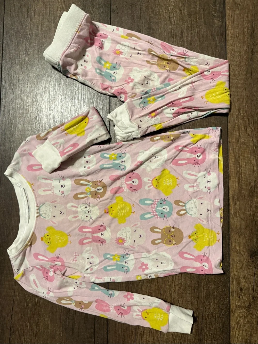 Little Sleepies pastel Parade 18-24 months 2 piece